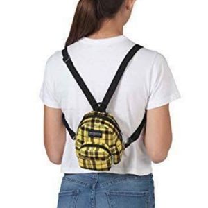 NWT Jansport Quarter Pint Throwback Plaid 2L - Mini Crossbody+Purse